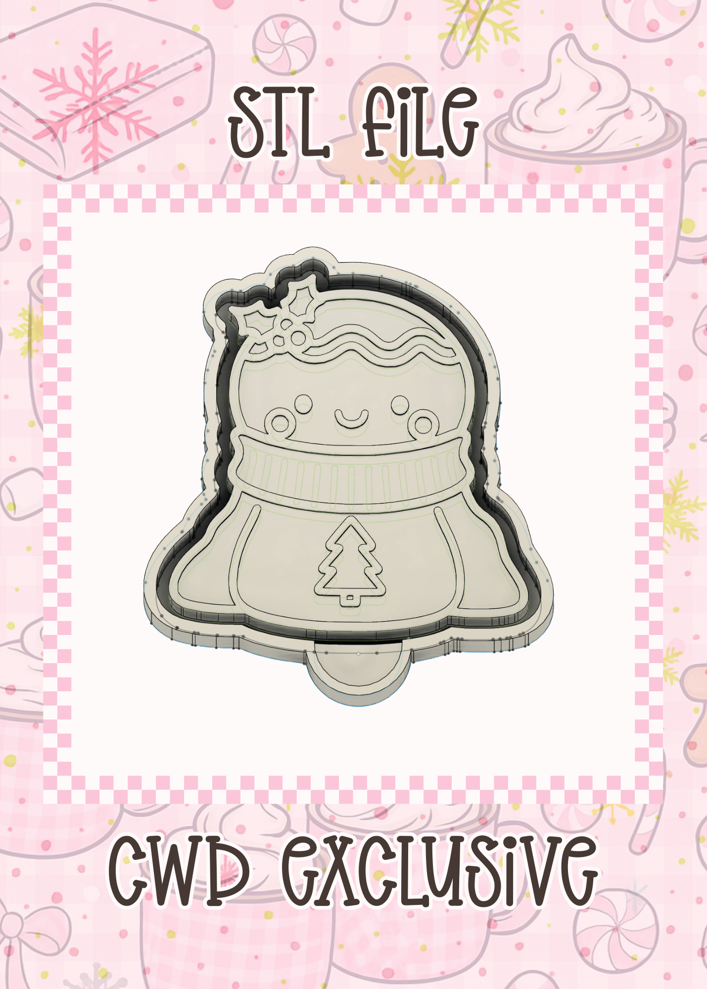 Baggy Sweater Gingerbread