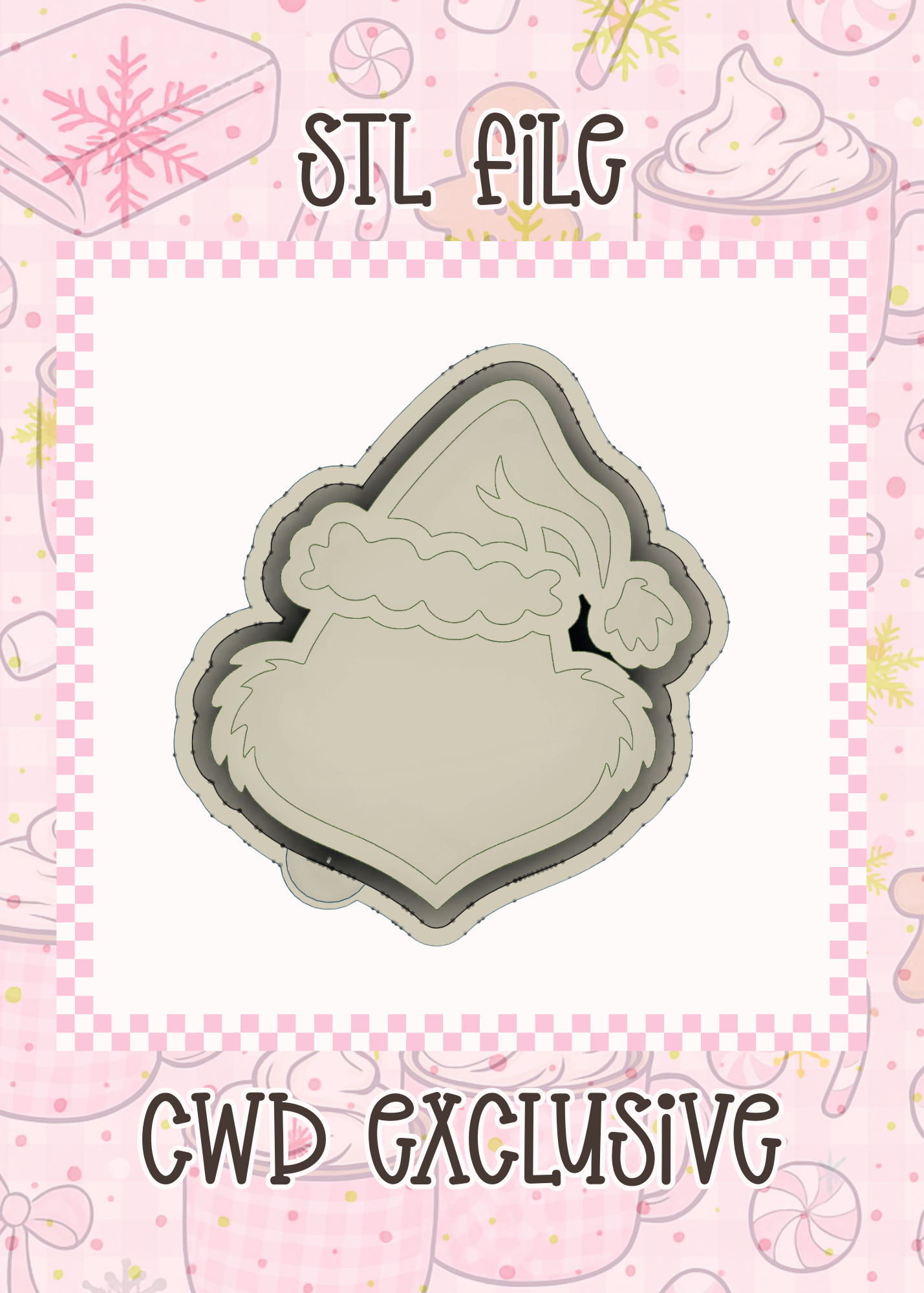 Cardstock Gnome STL File