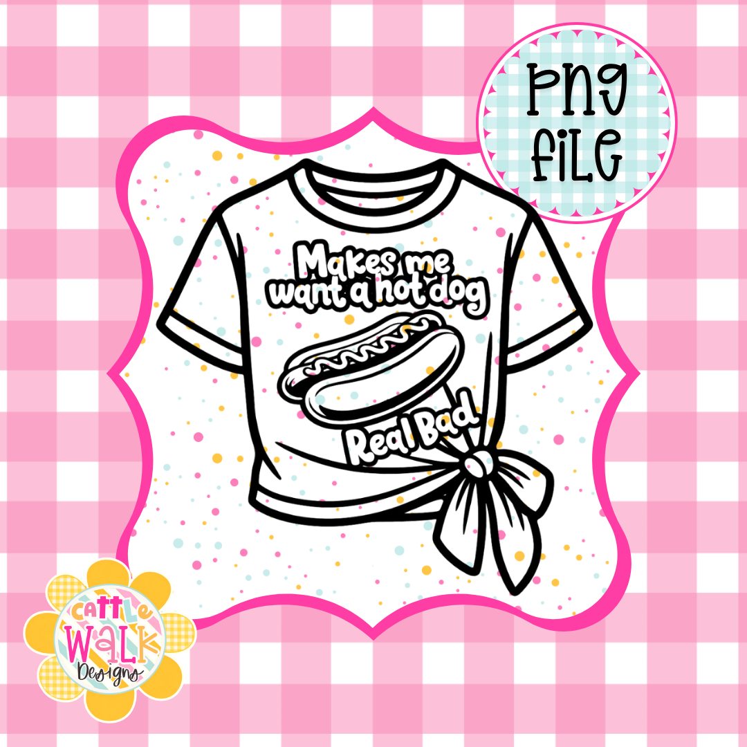 Hot Dog T-Shirt