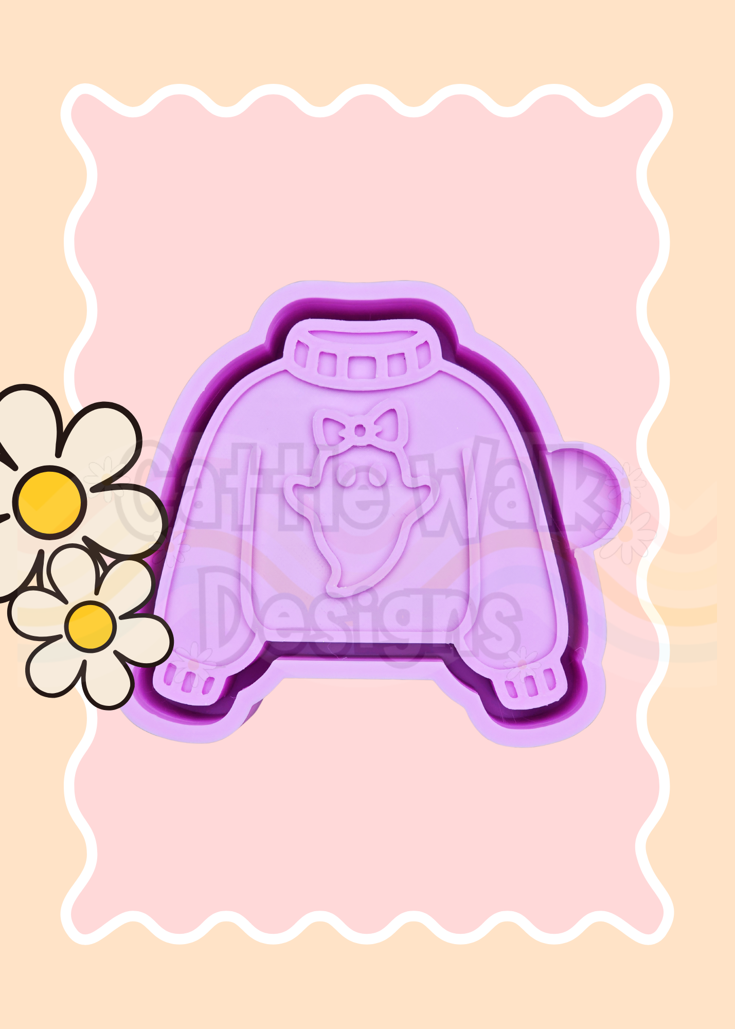 Sweater Ghost STL Digital Download