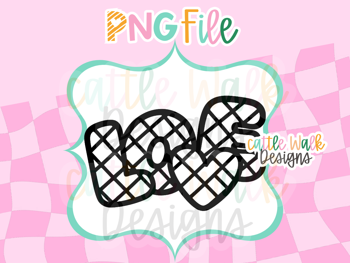 Plaid Bow PNG | Preppy Bow Freshie Design | Girly PNG
