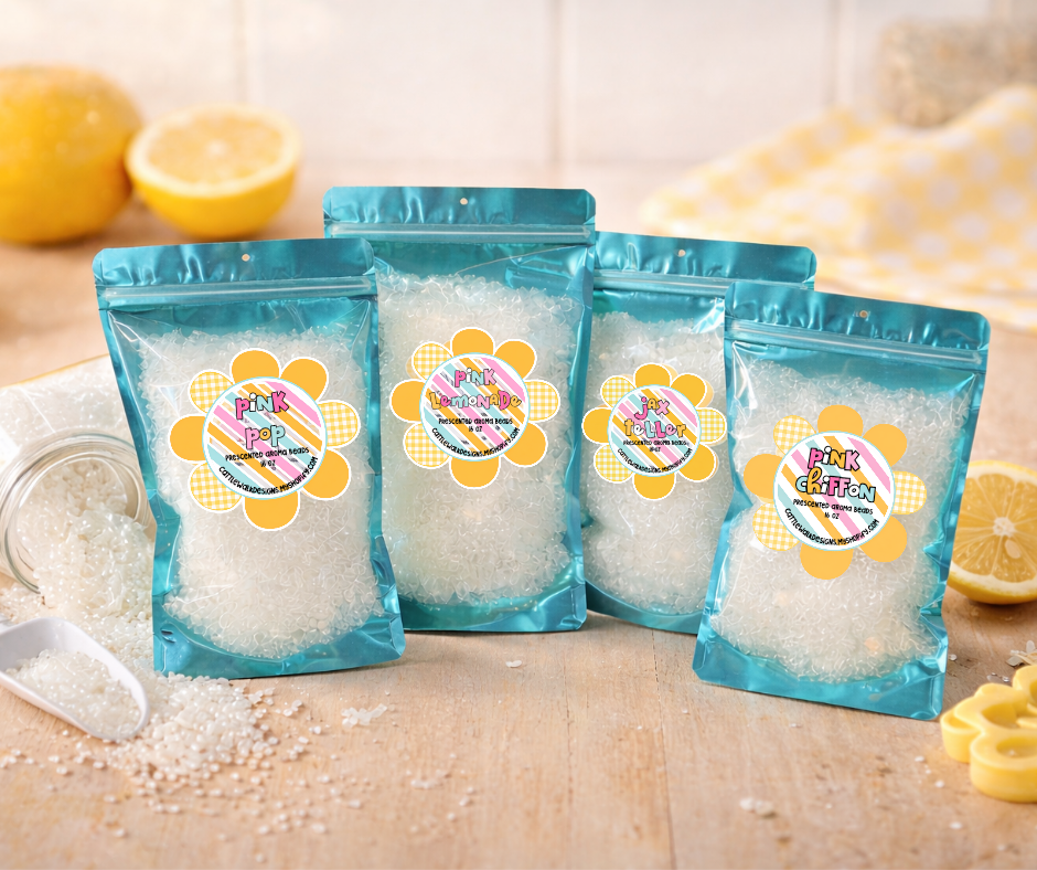 Pre-Scented Aroma Beads β 16 oz | Strong Scent Throw | Freshie Supplies