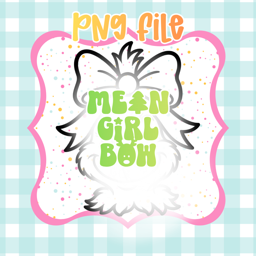 Fuzzy Girl Bow