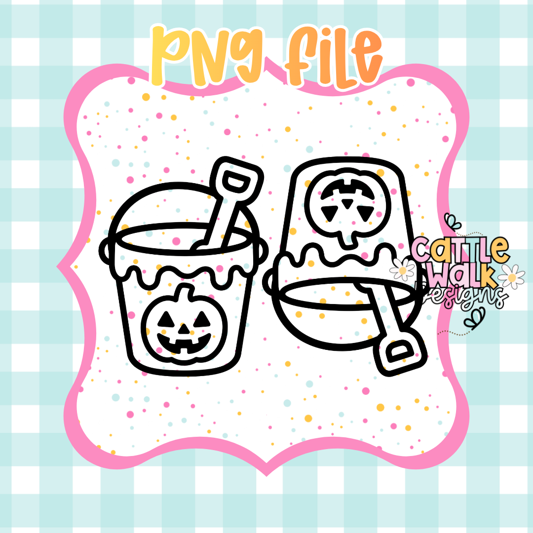 Summerween Car Vent Clip PNG Designs
