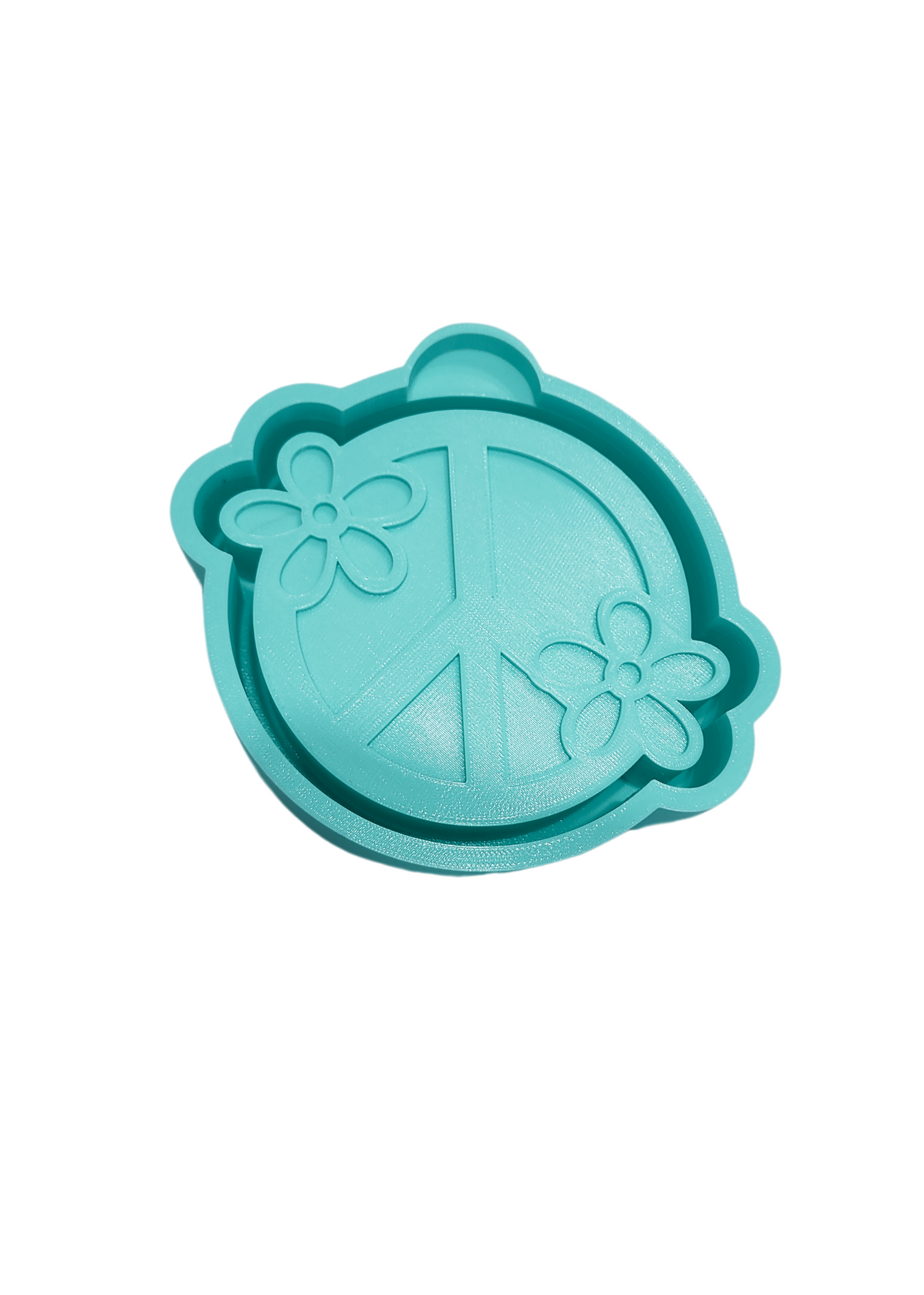 Flower Peace SIgn Mold