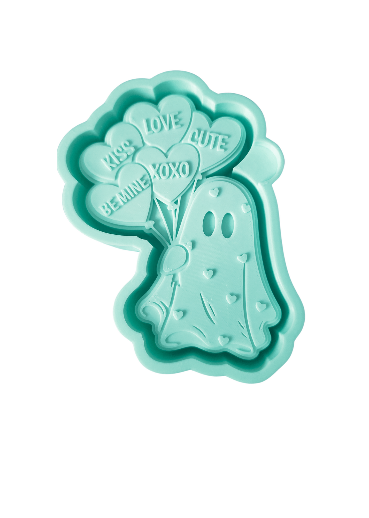 Cowboy Ghost Mold