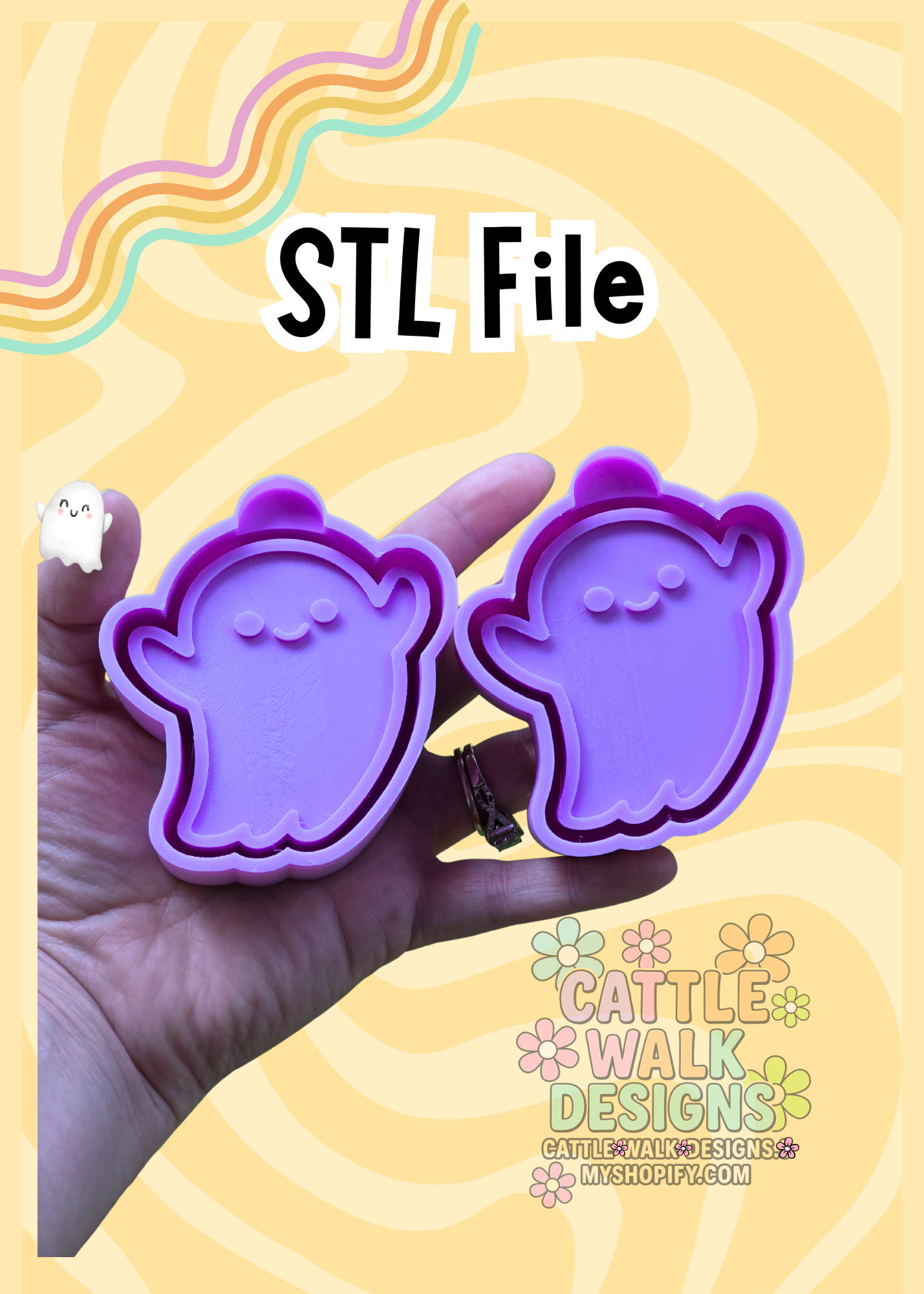 Ghost STL File