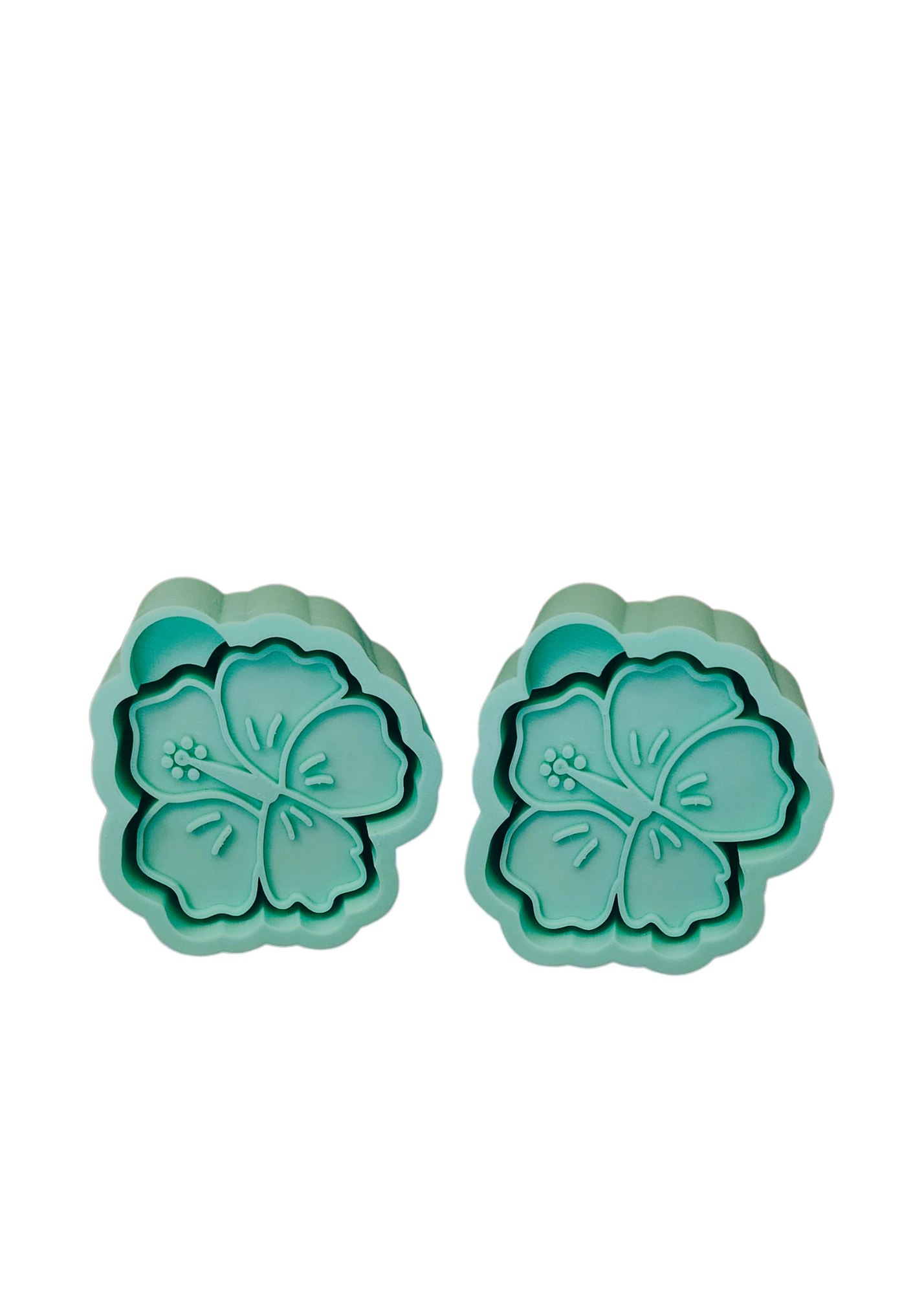 Hibiscus Flower Vent Clip Mold