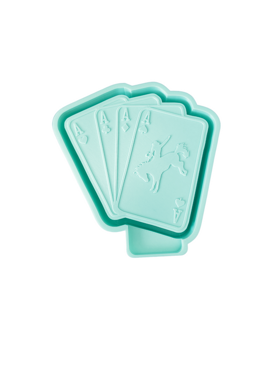 Horse Cards Mold