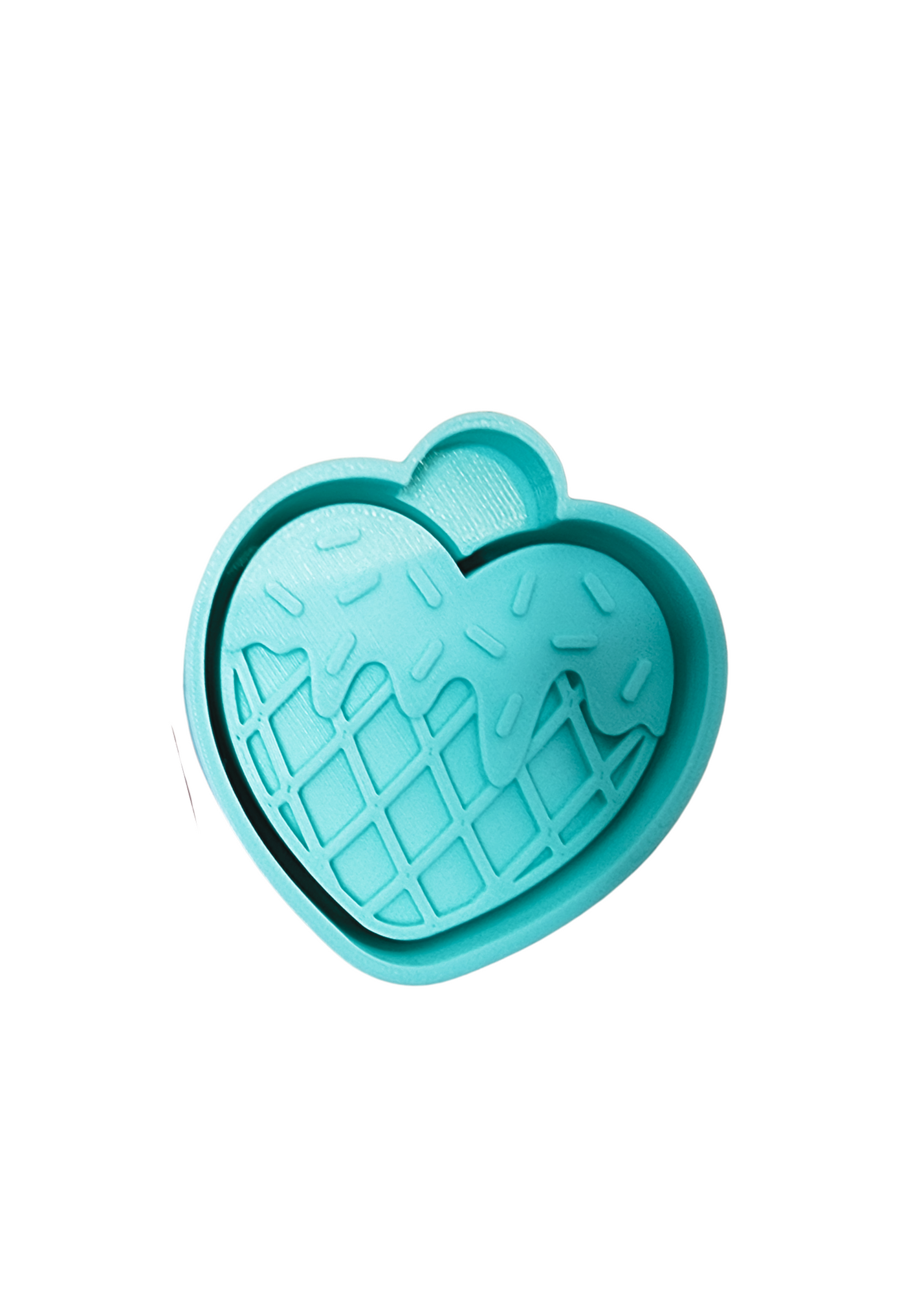 Ice Cream Heart Mold