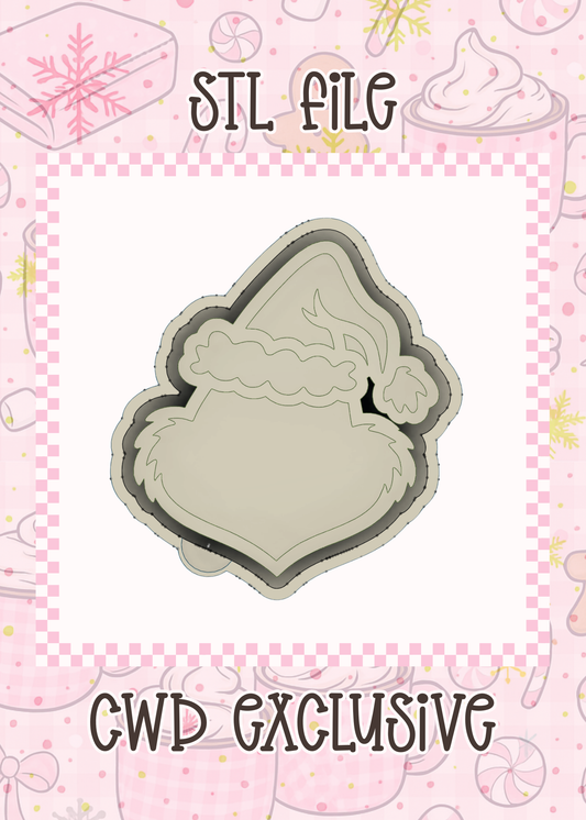 Cardstock Gnome STL File