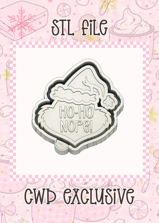 Ho Ho nope STL File