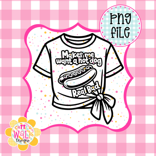 Hot Dog T-Shirt