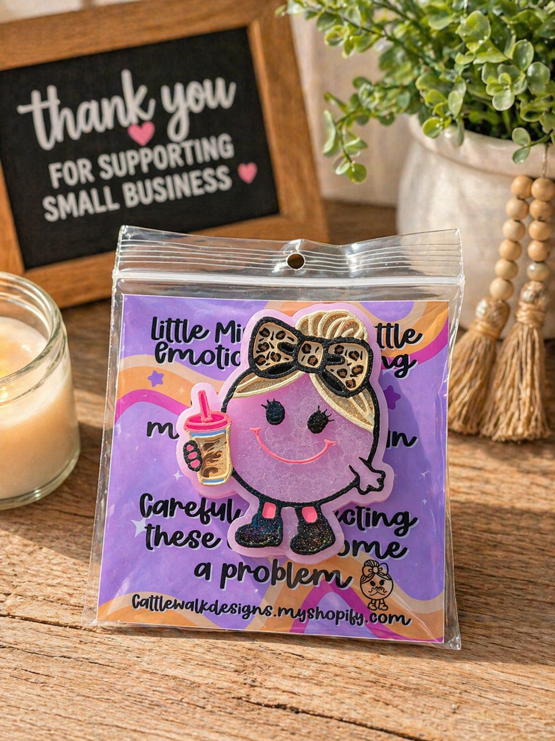Little Miss Personality Freshie Bundles - 10 Pack ✨ (Perfect Package Fillers)