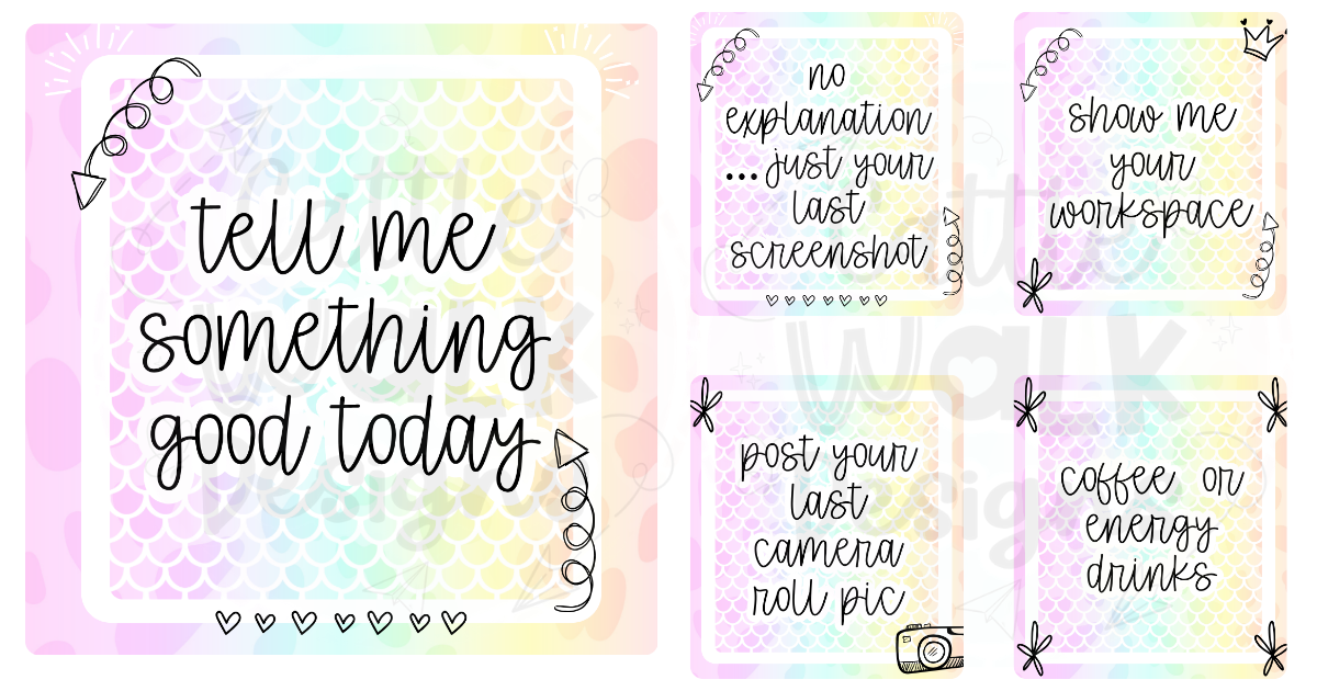 Doodle Dreams Content Kit – Limited Release (53 Canva Templates for Engagement + Sales)