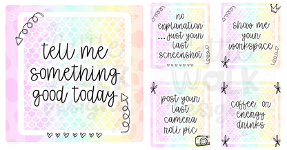 Doodle Dreams Content Kit – Limited Release (53 Canva Templates for Engagement + Sales)