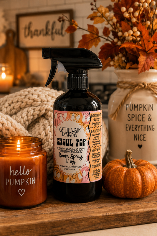 17 oz Premium Room Spray | Cozy Home Fragrance | Long-Lasting Linen & Room Mist