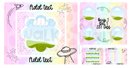 Doodle Dreams Content Kit – Limited Release (53 Canva Templates for Engagement + Sales)