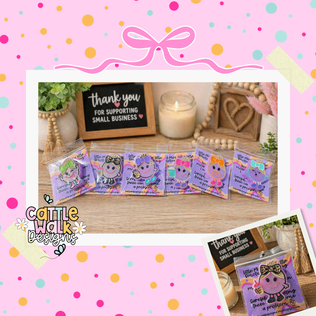 Little Miss Personality Freshie Bundles - 10 Pack ✨ (Perfect Package Fillers)