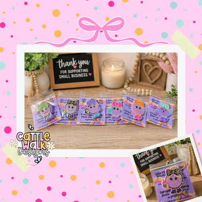 Little Miss Personality Freshie Bundles - 10 Pack ✨ (Perfect Package Fillers)