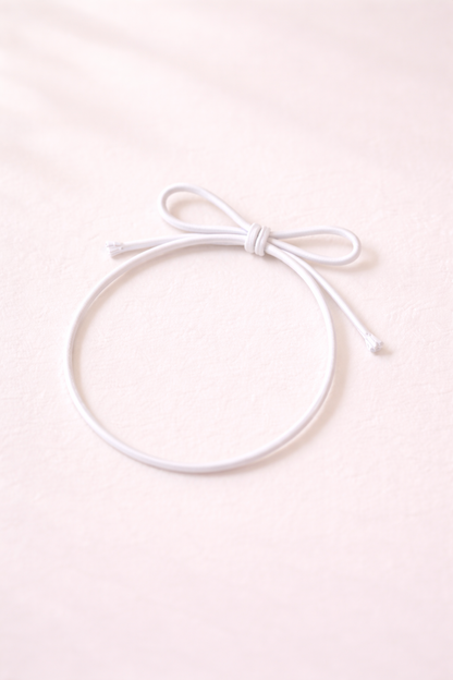 50 Premium Freshie Hanging Strings | Pre-Tied | 17” | 2mm Fabric Cord