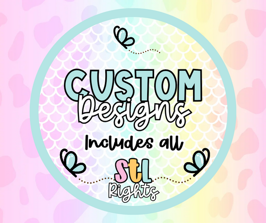Exclusive Custom Design with Commercial Rights | One-of-a-Kind PNG | Full Ownership License