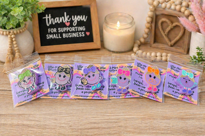 Little Miss Personality Freshie Bundles - 10 Pack ✨ (Perfect Package Fillers)