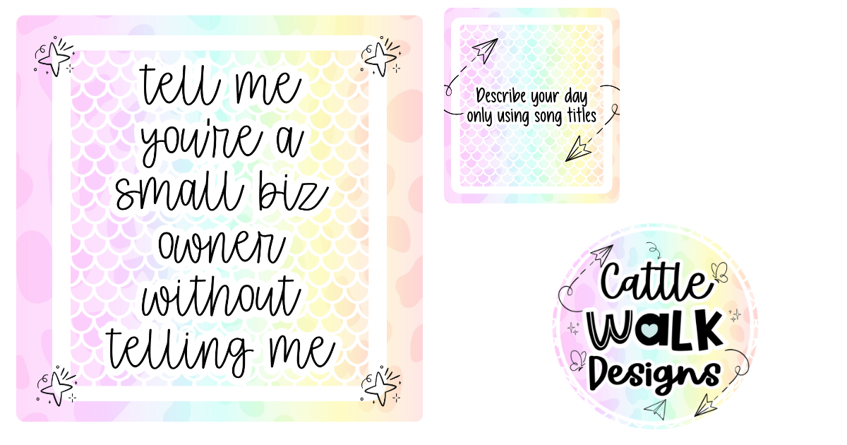 Doodle Dreams Content Kit – Limited Release (53 Canva Templates for Engagement + Sales)