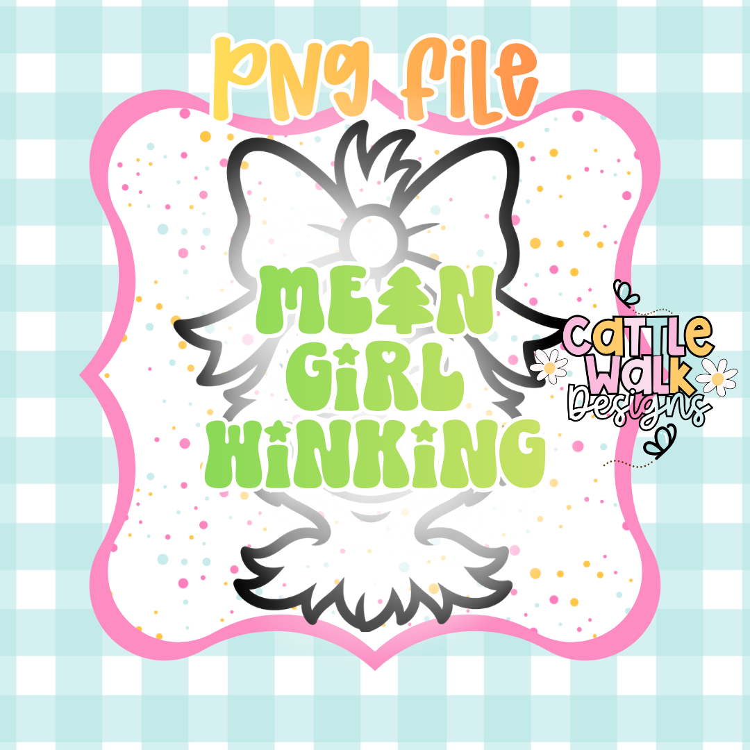 Girl Reindeer PNG | Christmas Reindeer with Bow | Kawaii Holiday PNG | Digital Download | Freshie PNG | Sublimation Design