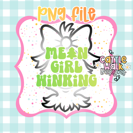 Girl Reindeer PNG | Christmas Reindeer with Bow | Kawaii Holiday PNG | Digital Download | Freshie PNG | Sublimation Design