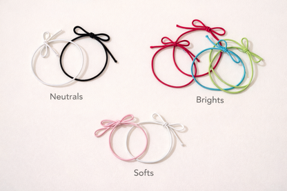 50 Premium Freshie Hanging Strings | Pre-Tied | 17” | 2mm Fabric Cord