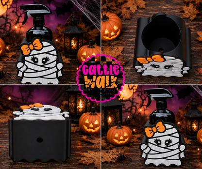 Cute Mummy Desktop & Home Organizer STL | Halloween 3D Print File