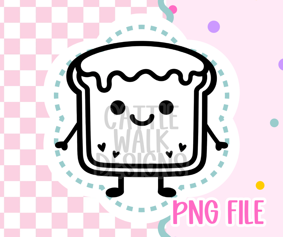 Peanut Butter & Jelly PNG Bundle | PB&J Besties + Vent Clip Designs