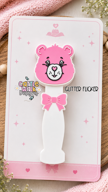 Glitter Flicker STL File | Freshie Glitter Removal Tool | Multicolor 3D Print File