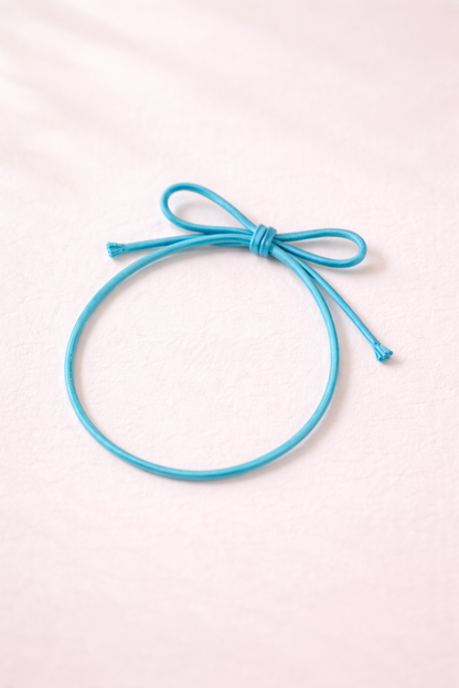 50 Premium Freshie Hanging Strings | Pre-Tied | 17” | 2mm Fabric Cord