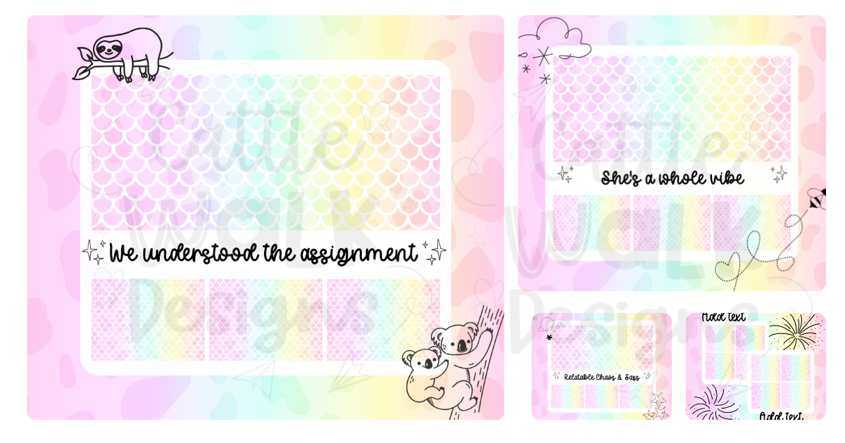 Doodle Dreams Content Kit – Limited Release (53 Canva Templates for Engagement + Sales)