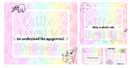 Doodle Dreams Content Kit – Limited Release (53 Canva Templates for Engagement + Sales)