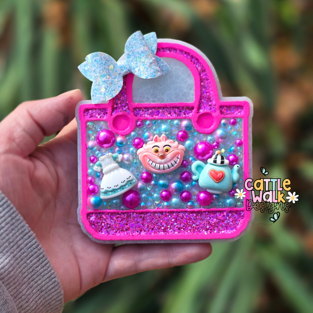 Beach Bag Purse Freshie ✨ Glass Slippers Scent