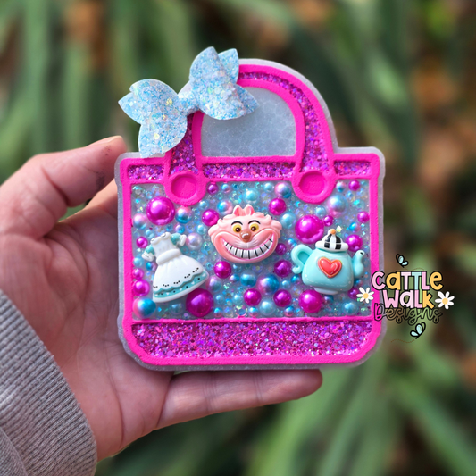 Beach Bag Purse Freshie ✨ Glass Slippers Scent