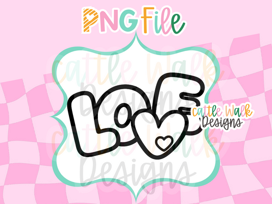 LOVE Hearts PNG | Valentine Freshie Design | Heart PNG