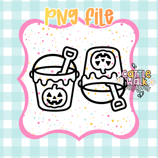 Summerween Car Vent Clip PNG Designs