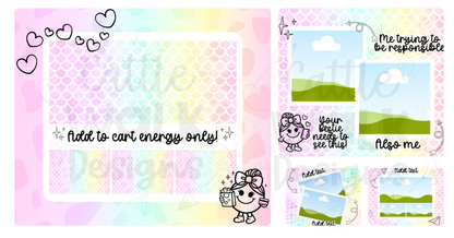Doodle Dreams Content Kit – Limited Release (53 Canva Templates for Engagement + Sales)