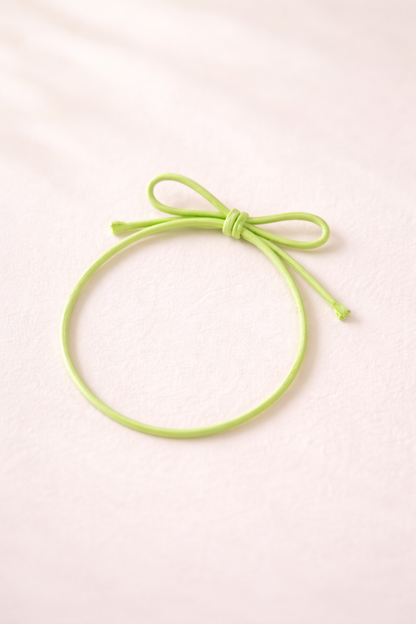 50 Premium Freshie Hanging Strings | Pre-Tied | 17” | 2mm Fabric Cord
